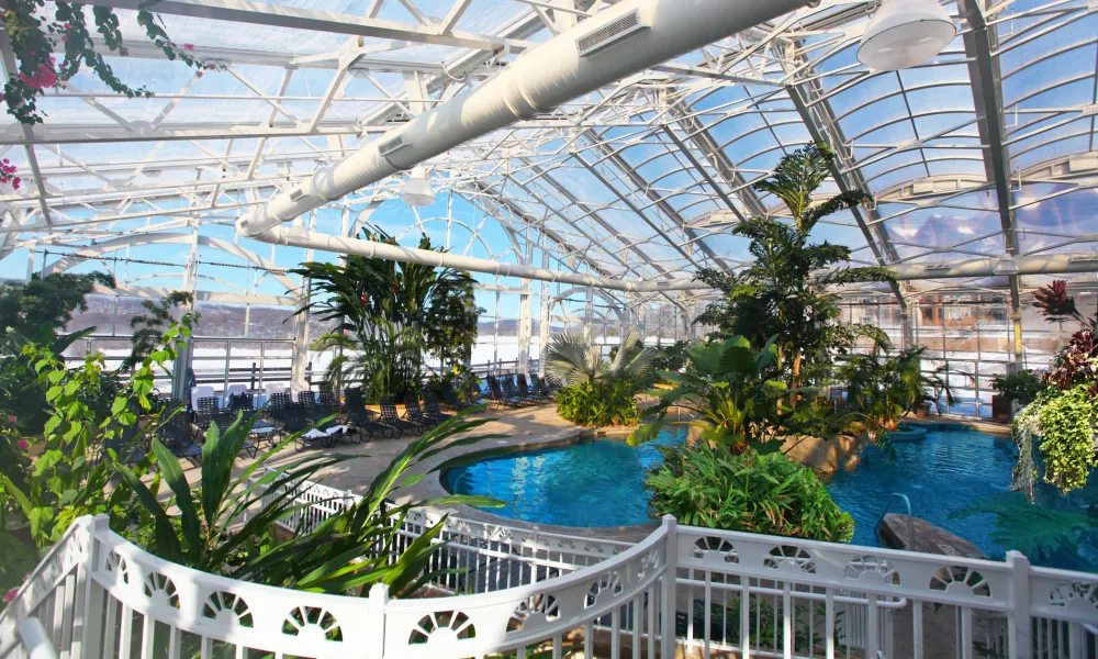 Biosphere Pool Complex