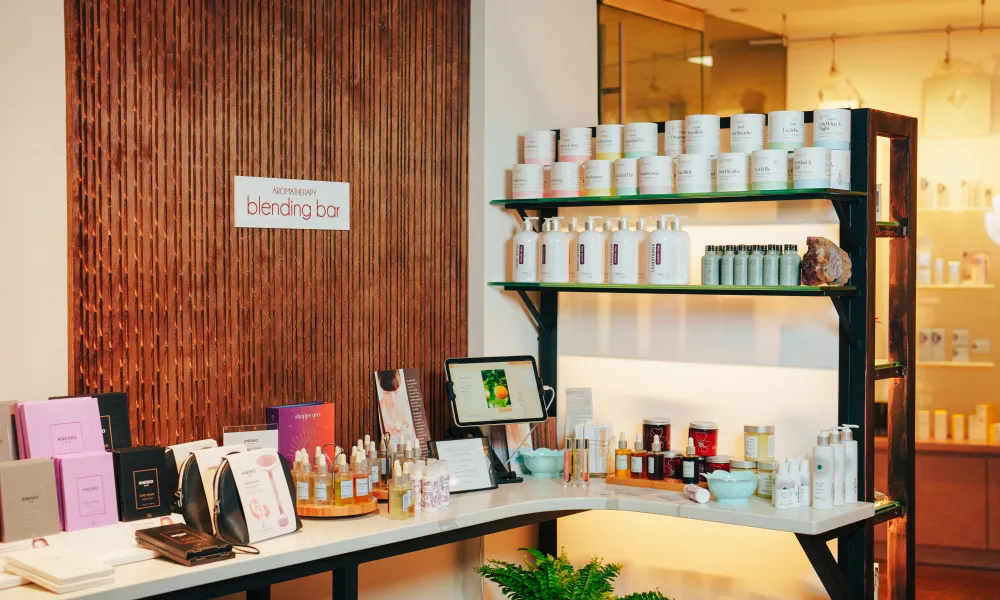 Elements Spa blend bar 