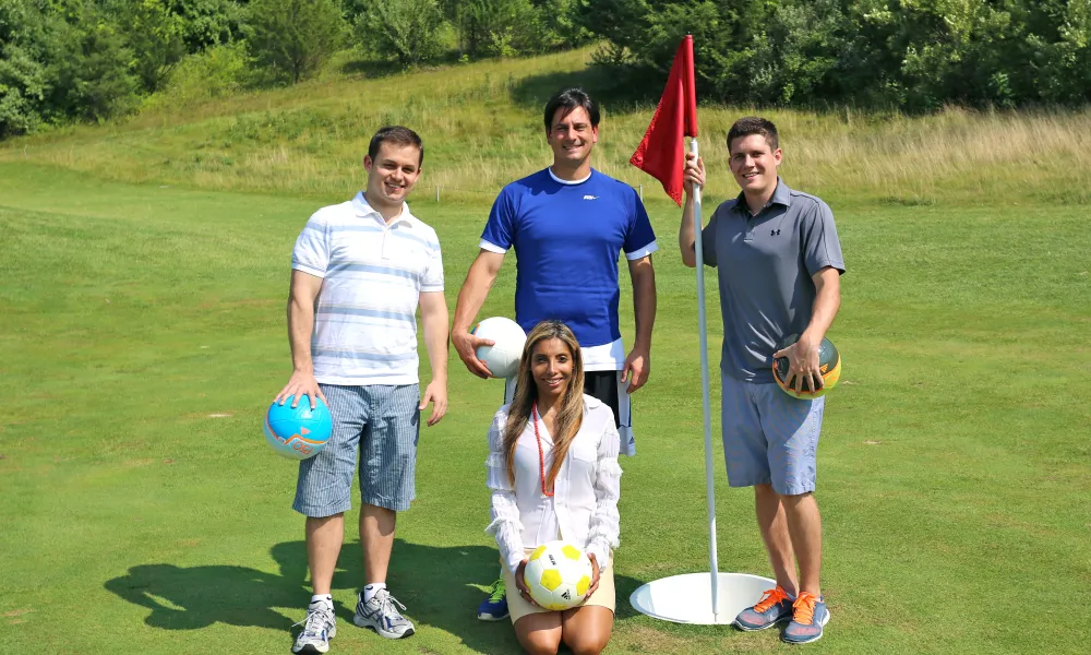 Fun on the fairways with FootGolf