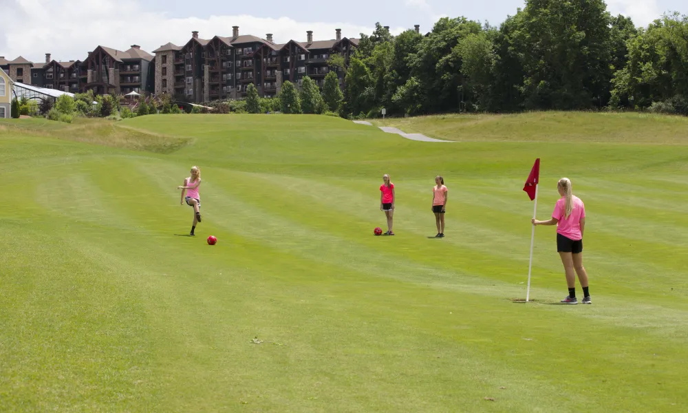 Fun on the fairways with FootGolf