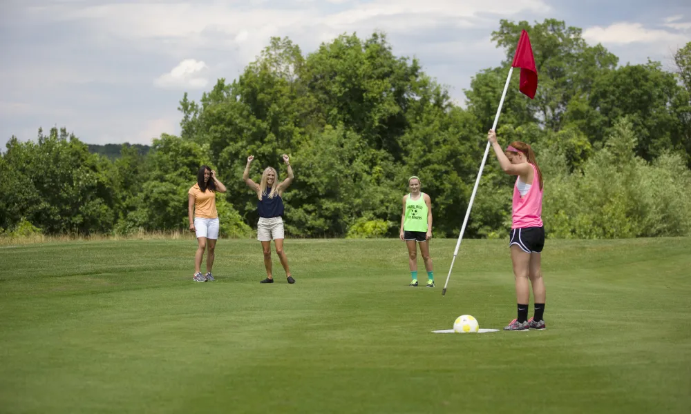 Fun on the fairways with FootGolf