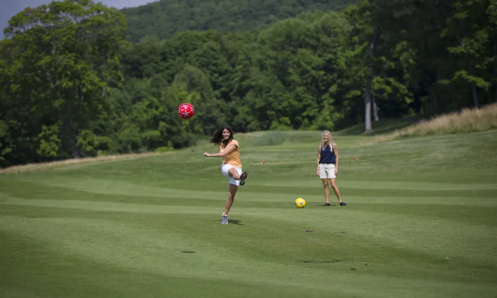 Fun on the fairways with FootGolf