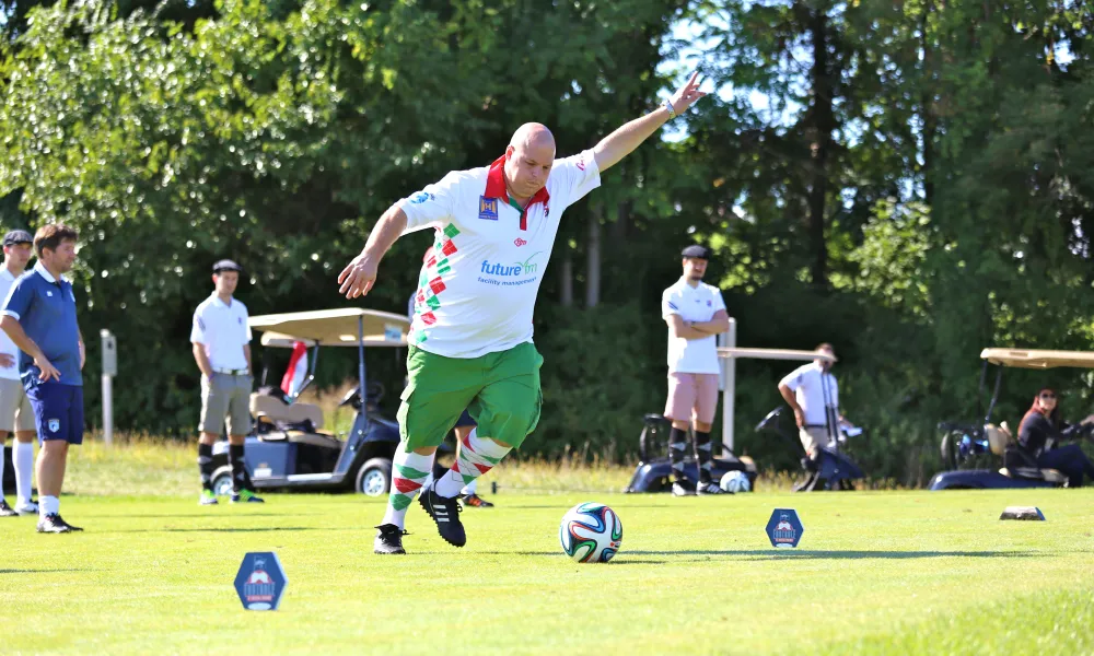 Fun on the fairways with FootGolf