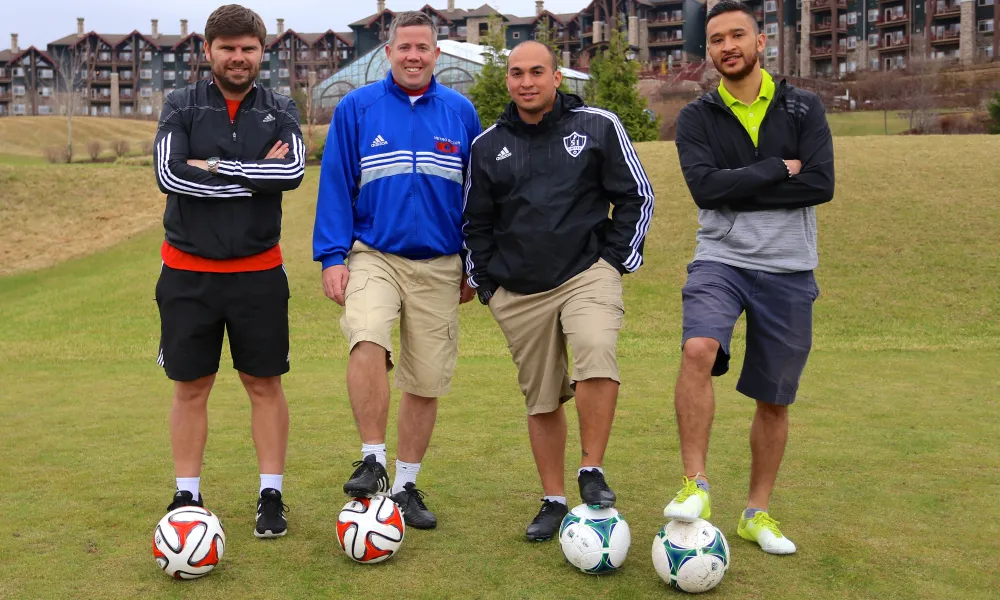 Fun on the fairways with FootGolf