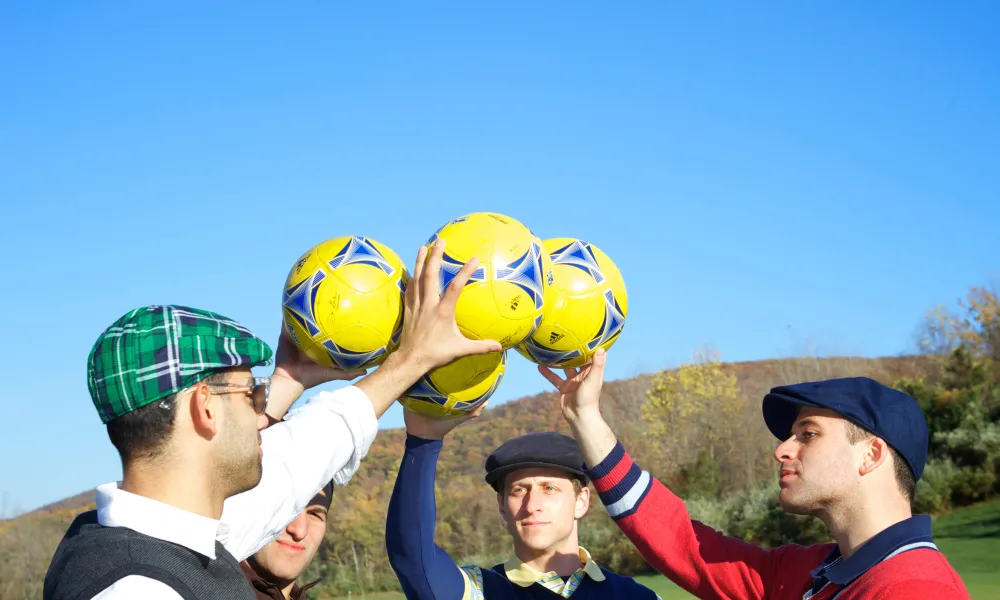 Fun on the fairways with FootGolf