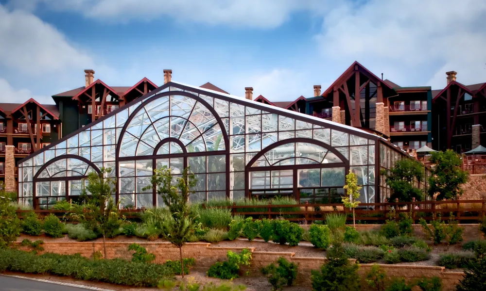 Biosphere pool complex