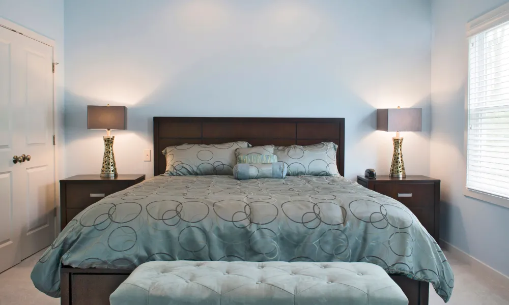 Bedroom in the Grand Villa