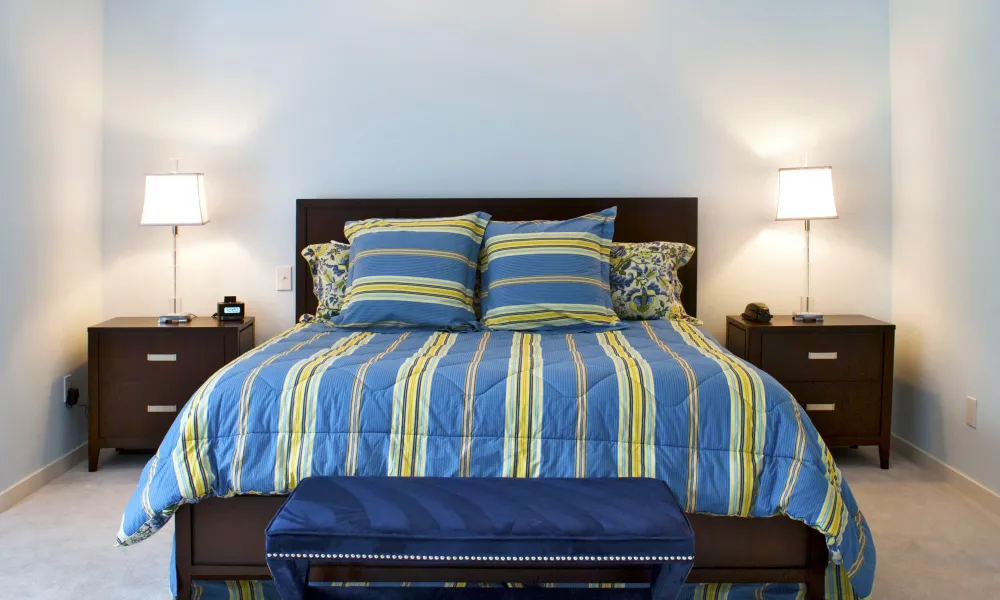 Bedroom in the Grand Villa