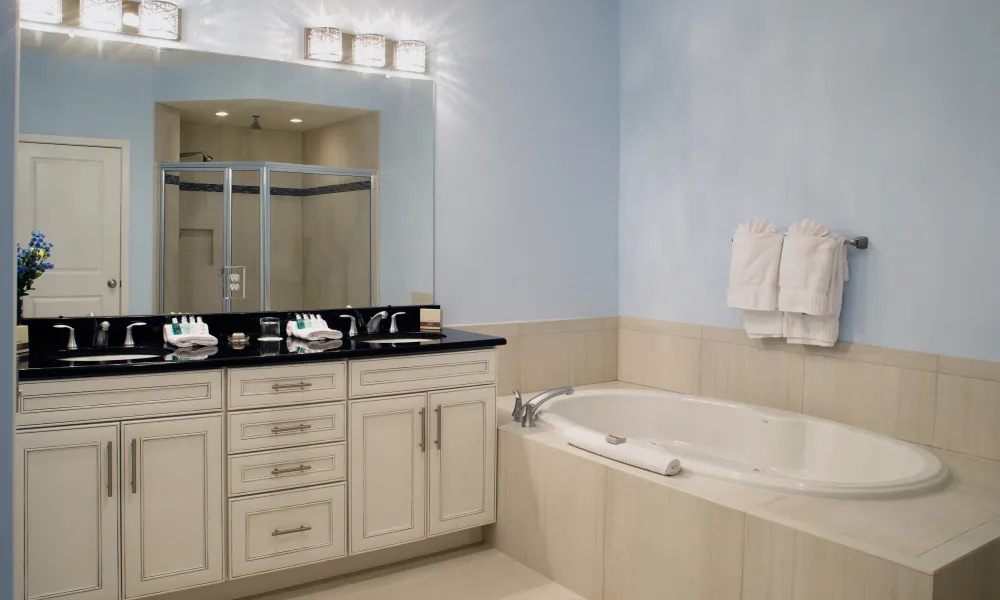 Bathroom in the Grand Villa