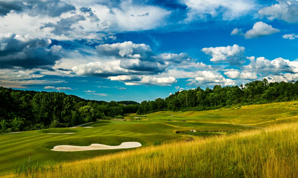 The Fairway at Cascades Golf Club at Crystal Springs Resort