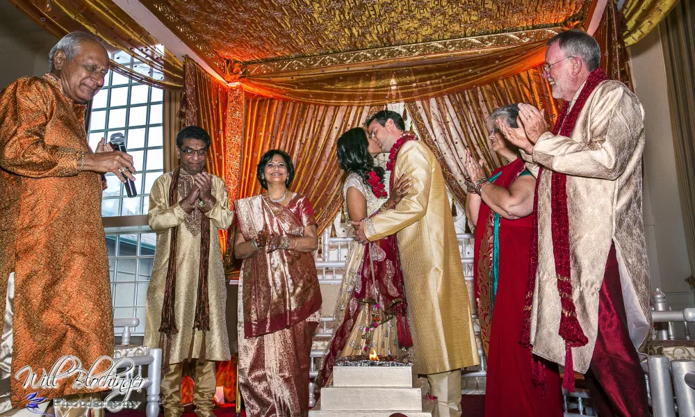 Indian wedding ceremony