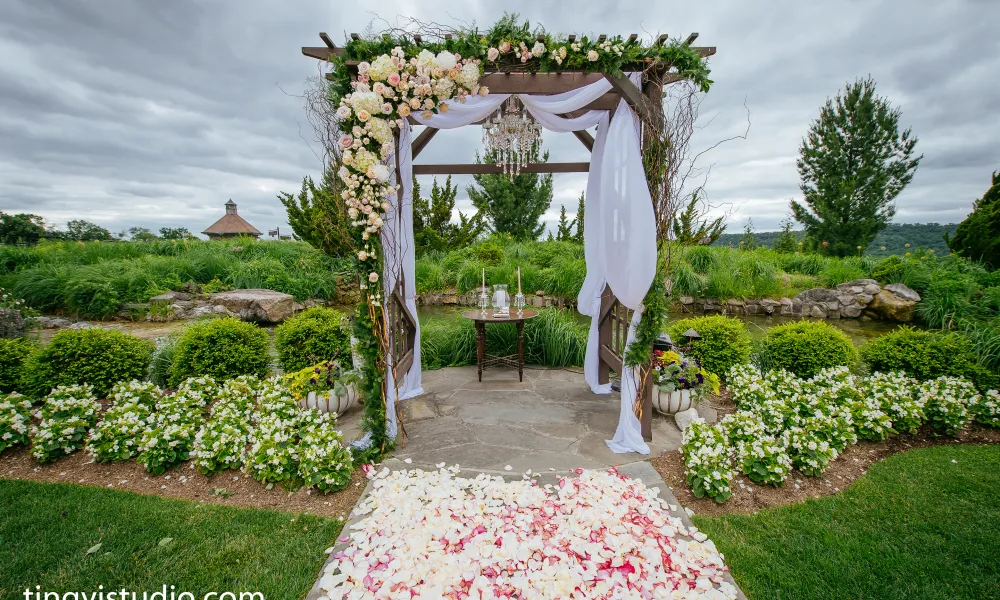 Wedding arch 