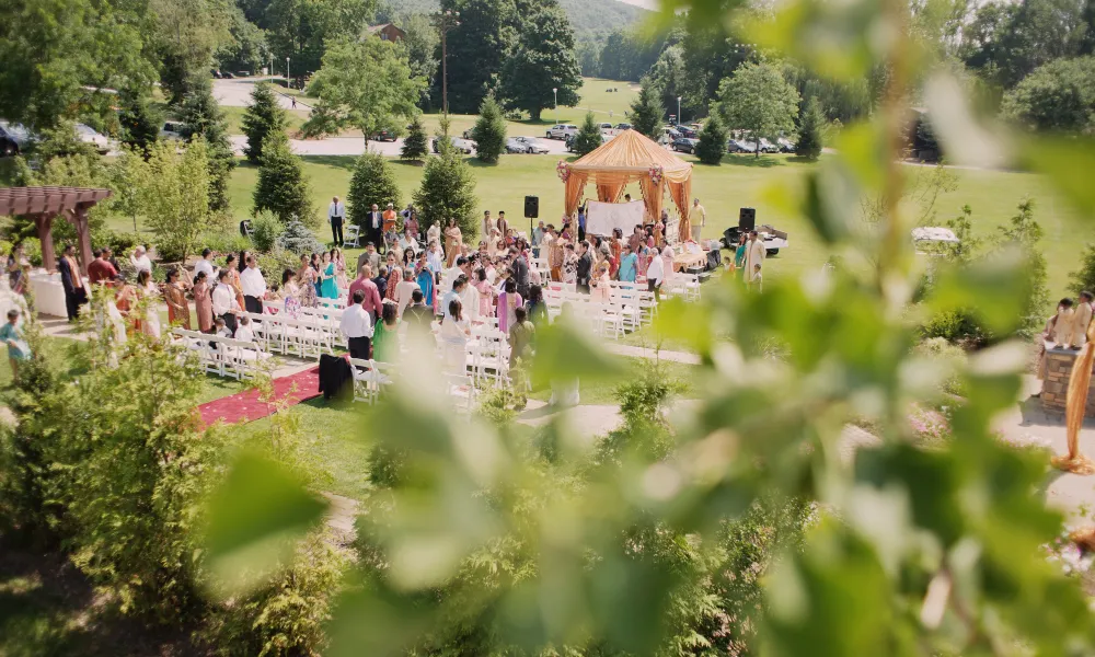 Indian wedding ceremony