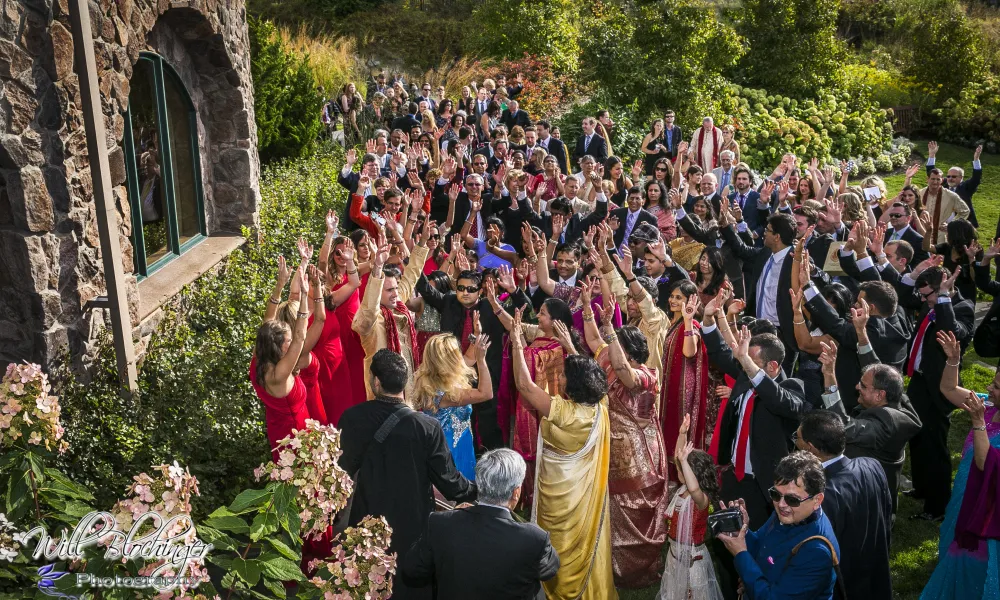 Indian wedding at Crystal Springs Resort