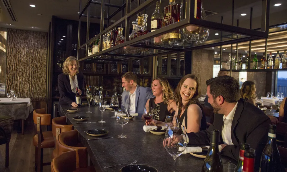 Restaurant Latour's Sommelier Table