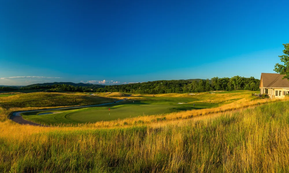 Ballyowen Golf course at Crystal Springs Resort