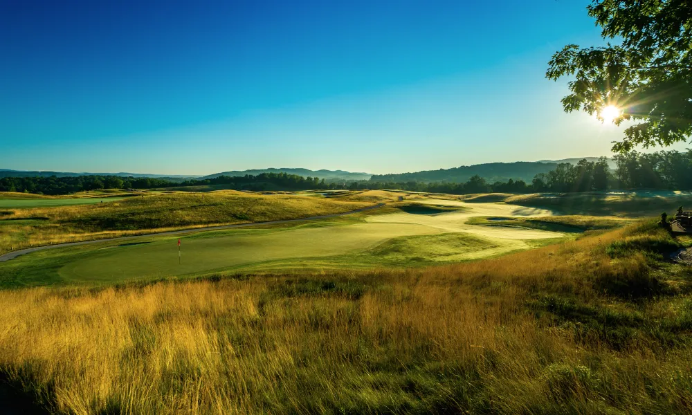 18th Hole at Ballyowen Golf Club