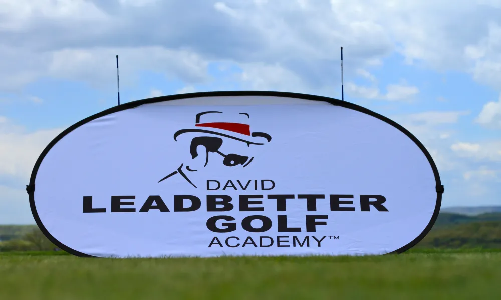 Sign of Leadbetter Golf Academy at Crystal Springs Resort