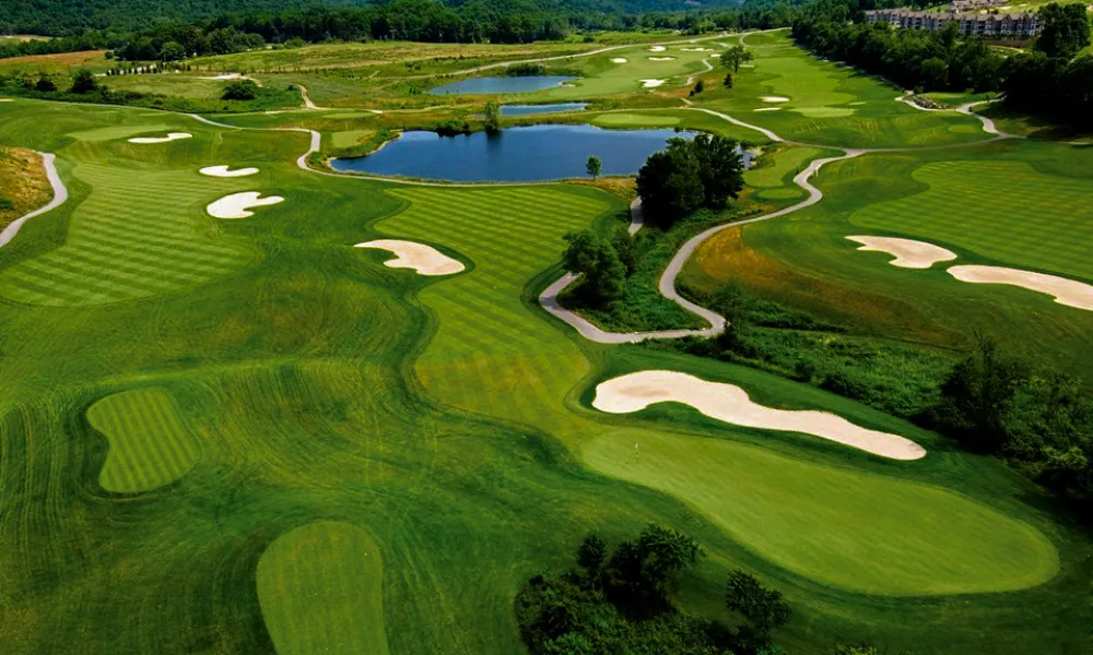 Wild Turkey Golf Club at Crystal Springs Resort