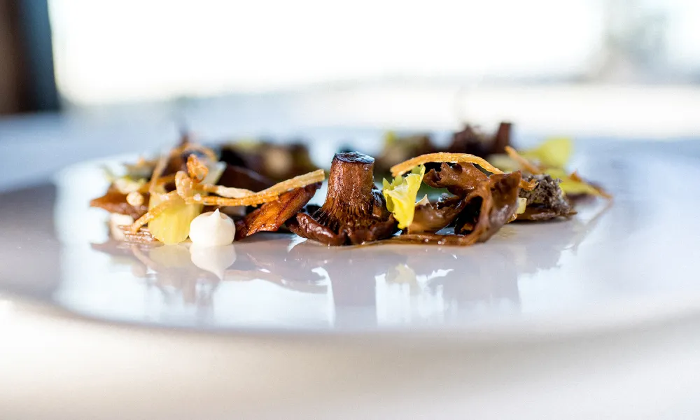 Chef Aishling's Mushroom Dish