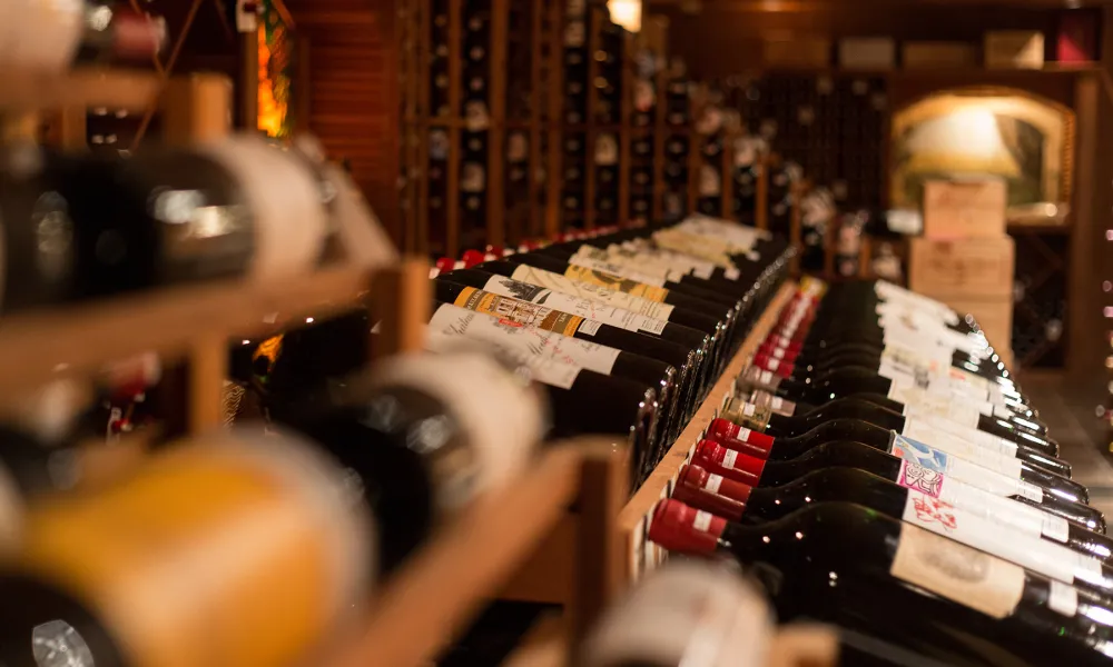 Wine Cellar Display