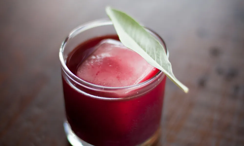 Chef's Garden Berry Libation