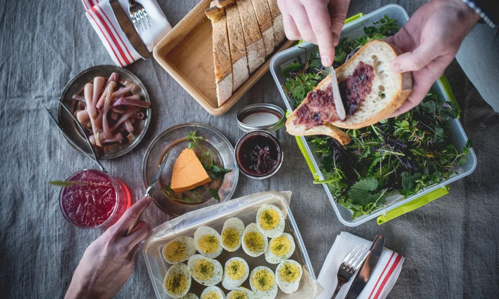 Foraged Picnic