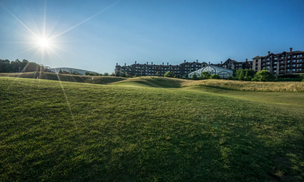 Grand Cascades Lodge golf course