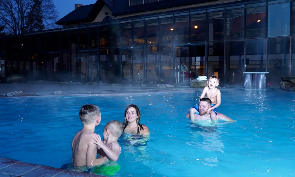 Family Night Swim at Minerals Pool