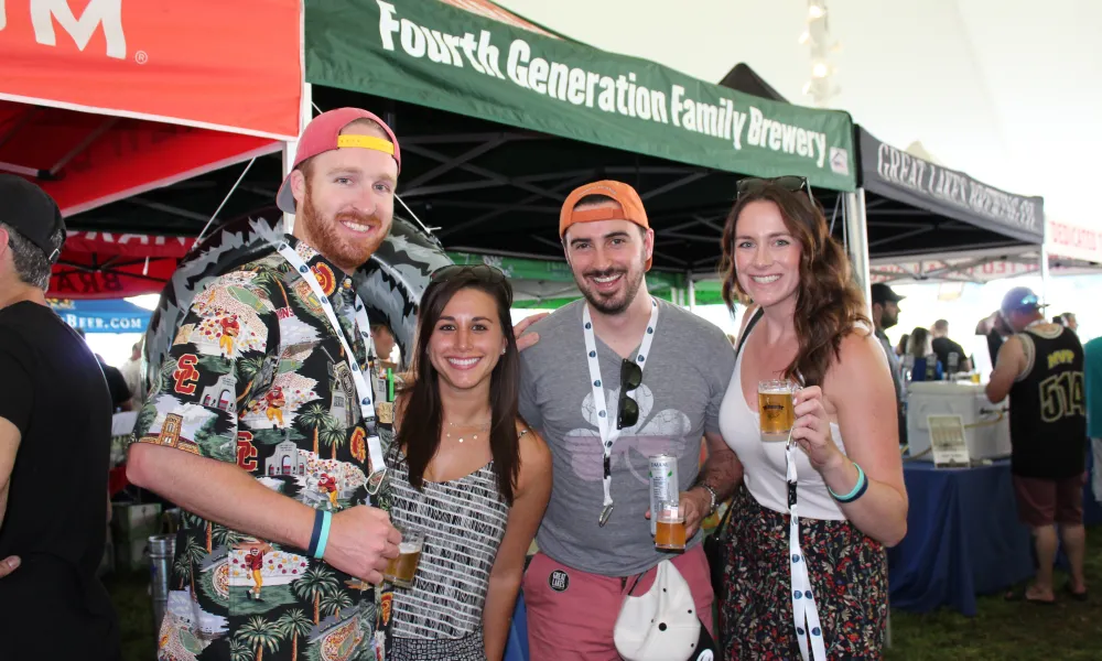 Friends at NJ Beer Fest 