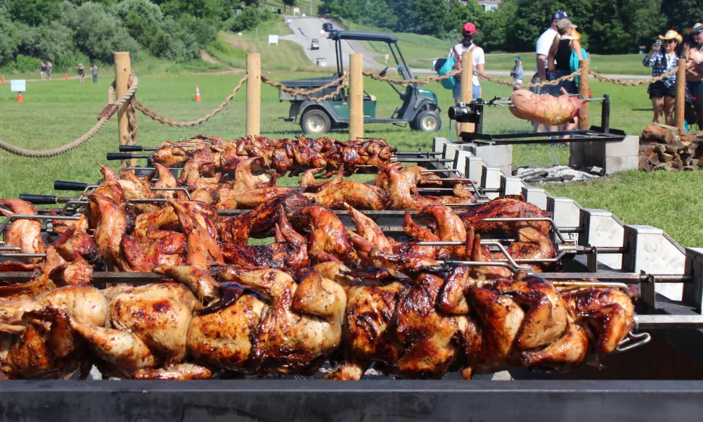 NJ Beer Fest BBQ Chicken