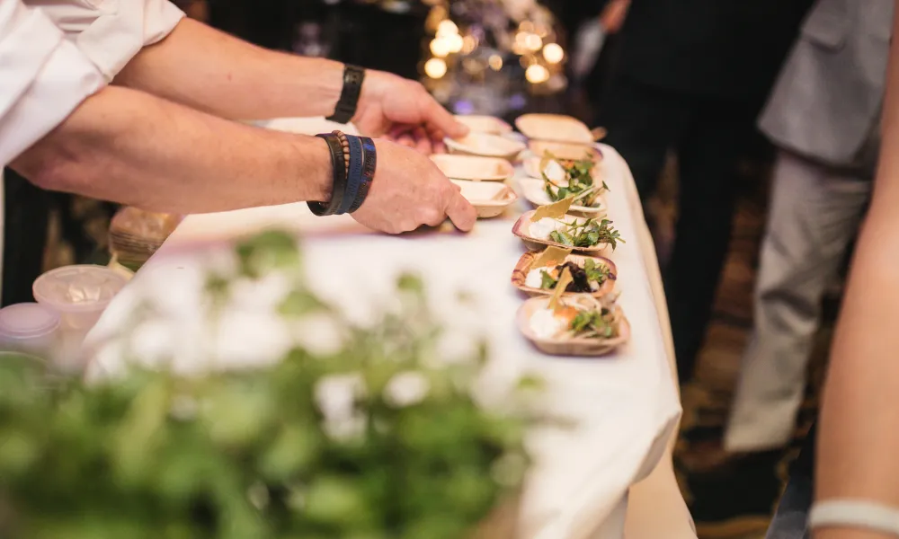 Small plates at NJ Wine and Food Festival