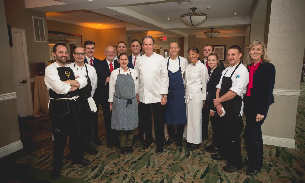 Culinary Team at Grand Cascades Lodge