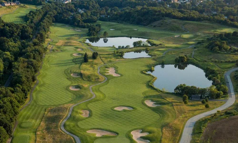 Basin at Wild Turkey Golf Club