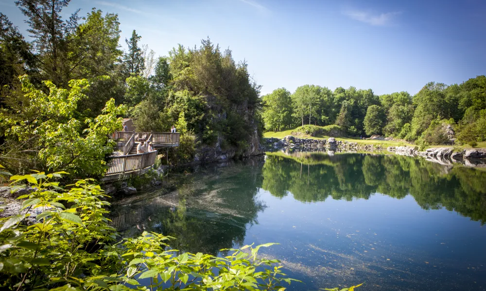 Quarry near a resort in Sussex County