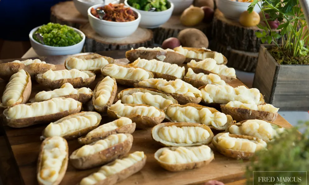 Twice baked potatoes 