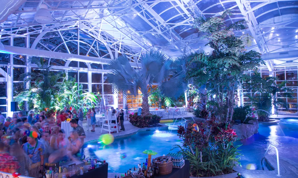 Biosphere Pool Party