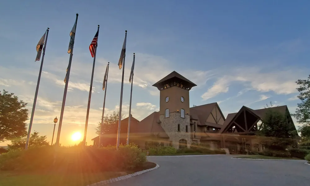 The Crystal Springs Clubhouse at NYCs Closest Resort