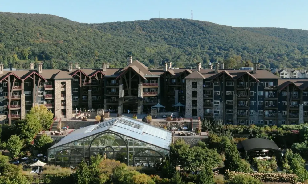 Grand Cascades Lodge and Biosphere Pool