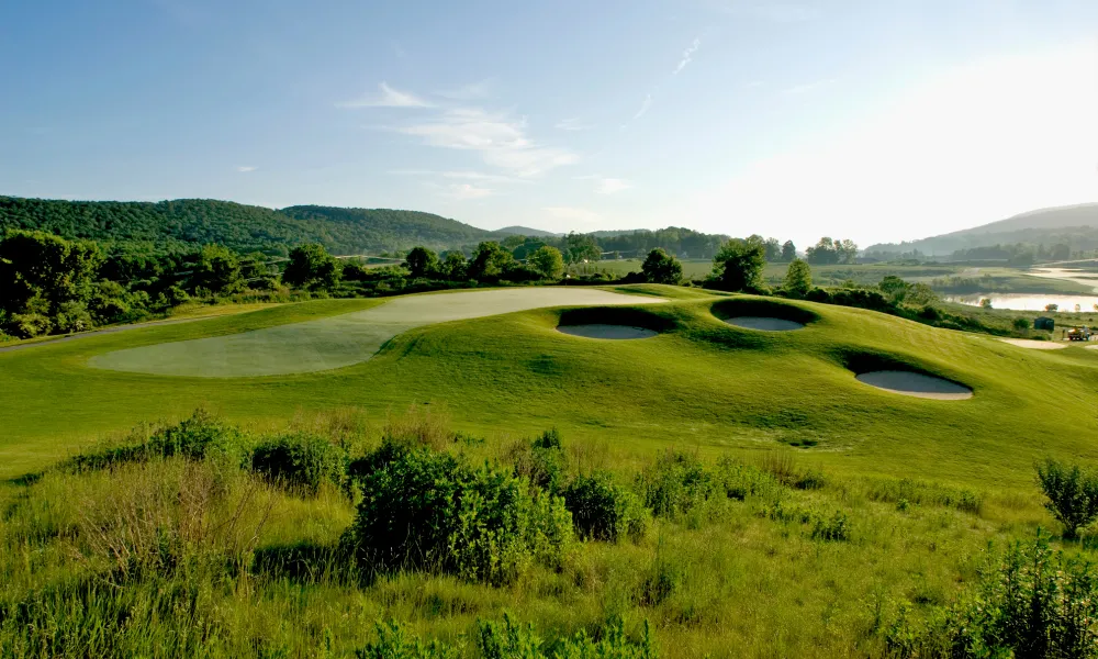 Wild Turkey golf course at Crystal Springs Resort