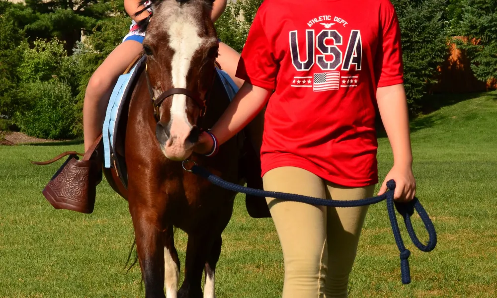 Pony Ride at Minerals