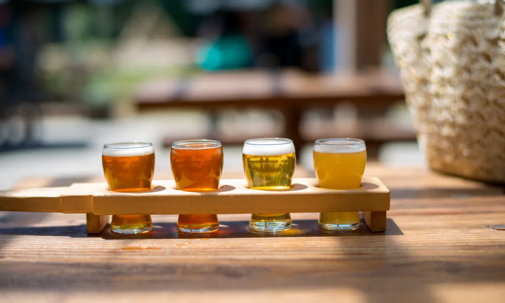 A Flight of Beer