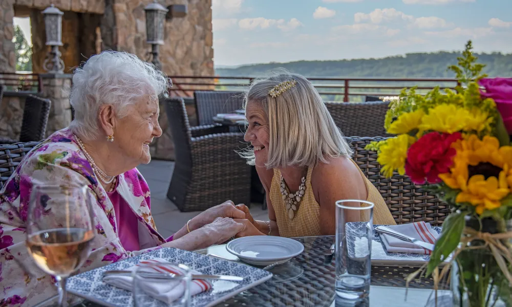 Mother Daughter Dining