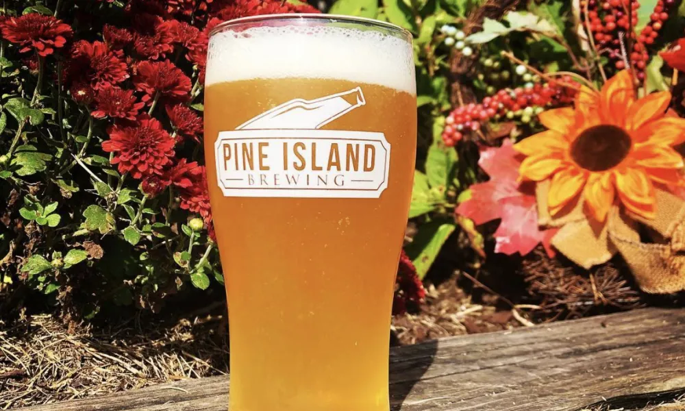 Pine Island Brewing beer