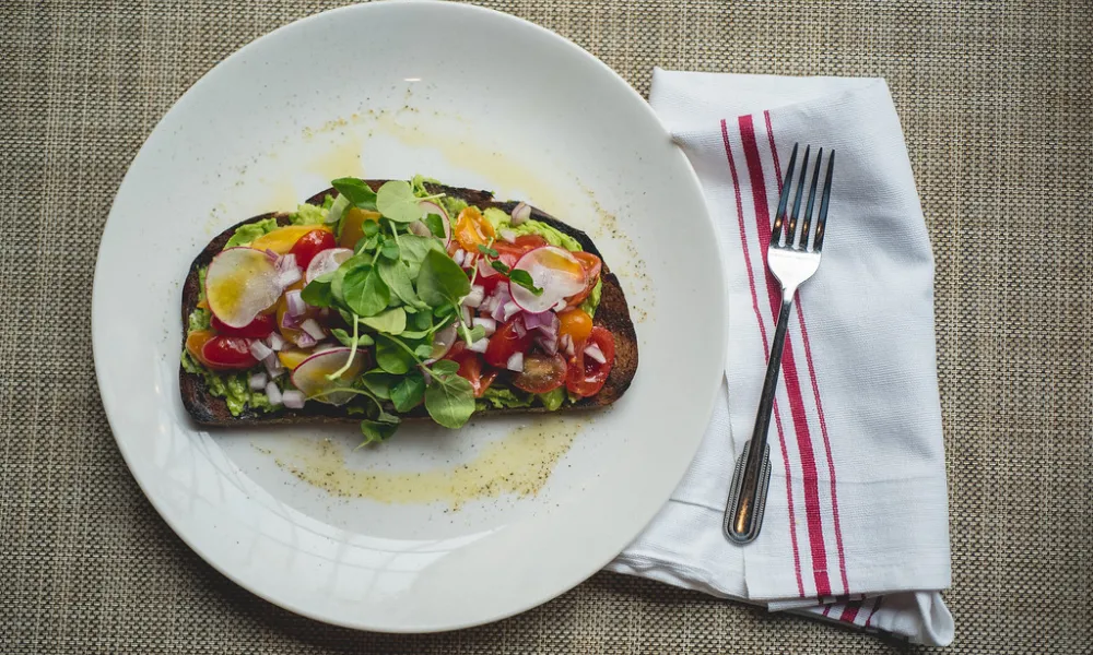 Avocado Toast from Kites Restaurant