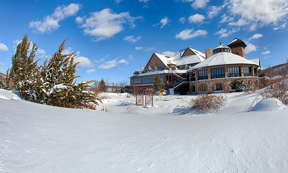 Crystal Springs Clubhouse at a resort in New Jersey