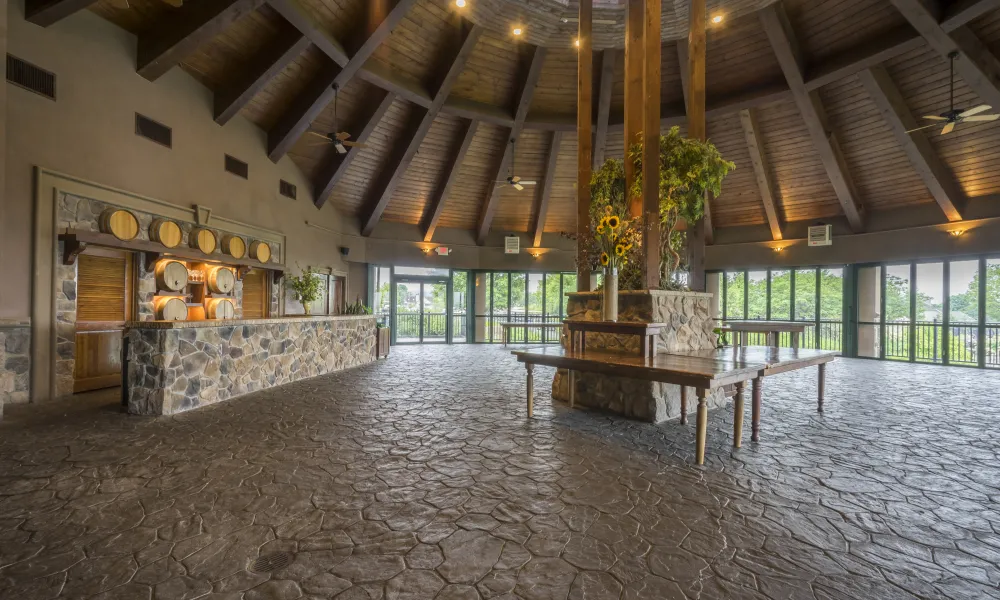 The Rotunda at Crystal Springs Resort