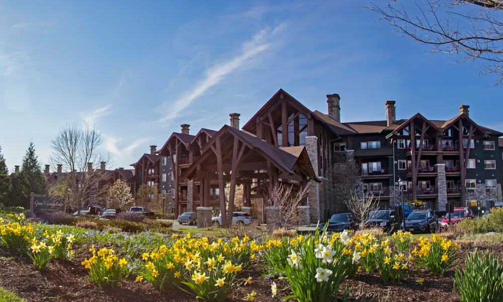 Grand Cascades Lodge at Crystal Springs Resort in NJ