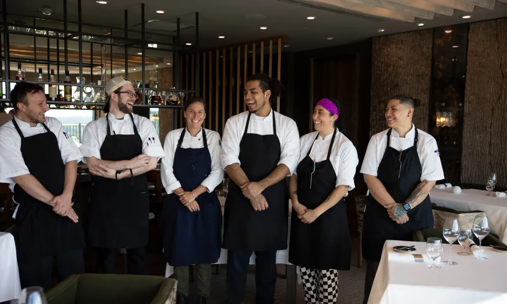 Restaurant Latour Kitchen Staff