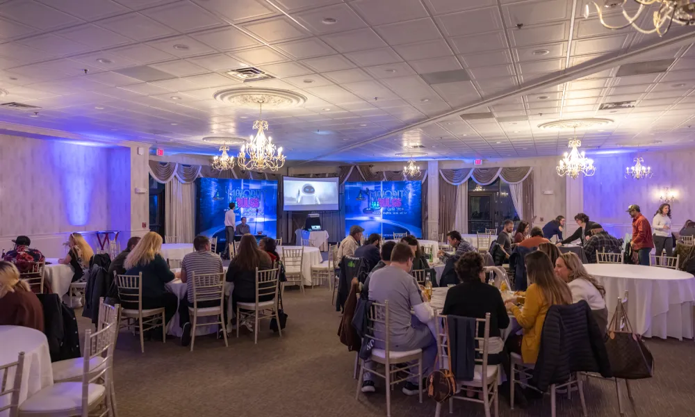 Employee game show event at Crystal Springs Resort in New Jersey